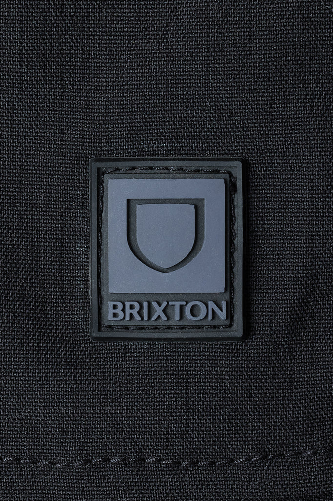 Brixton Utility Packable Parka Jacket - Black
