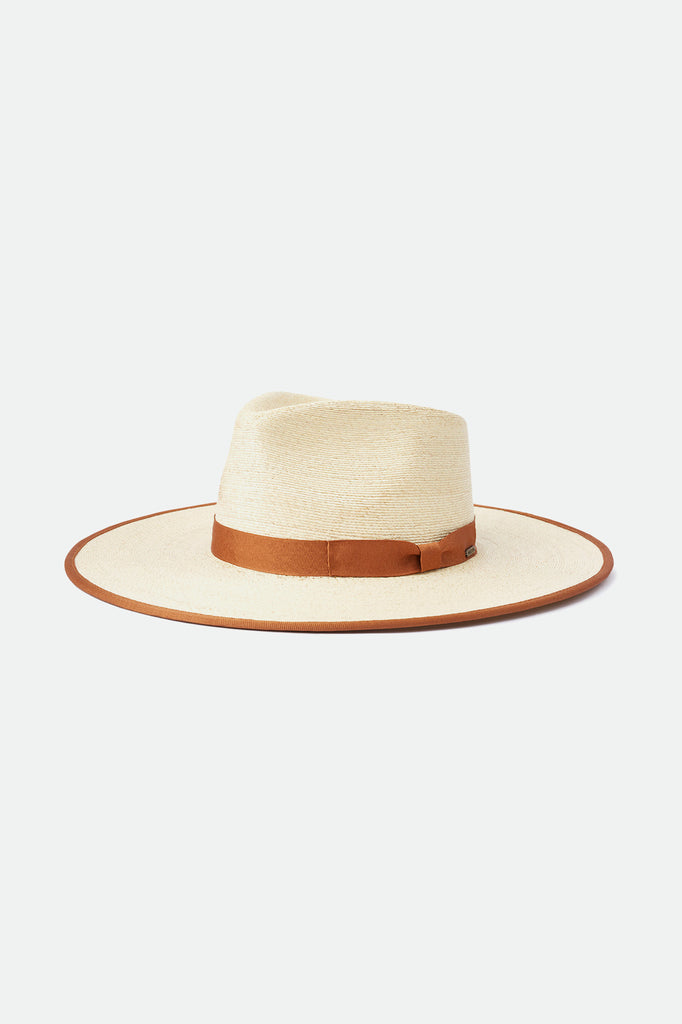 Brixton Jo Straw Rancher Hat - Natural