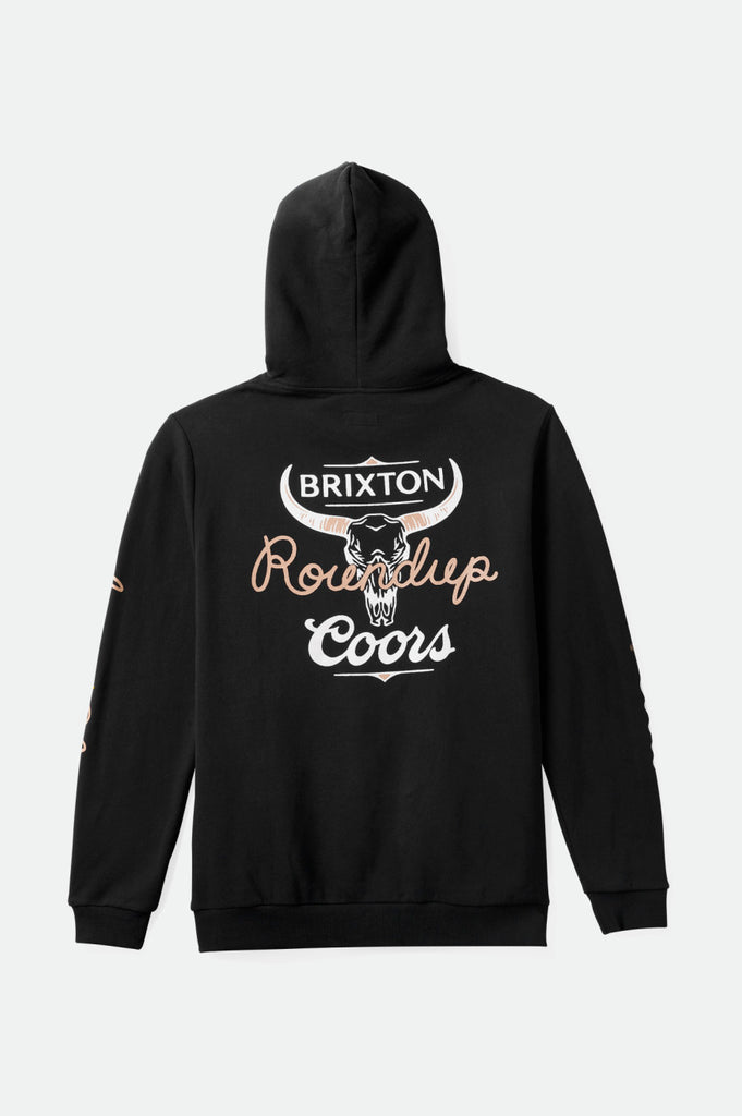 Brixton Coors Roundup Hood - Black