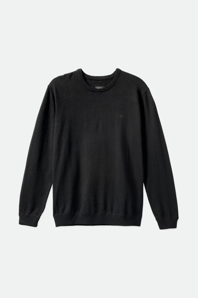 Brixton Reserve Cashmere Sweater - Black
