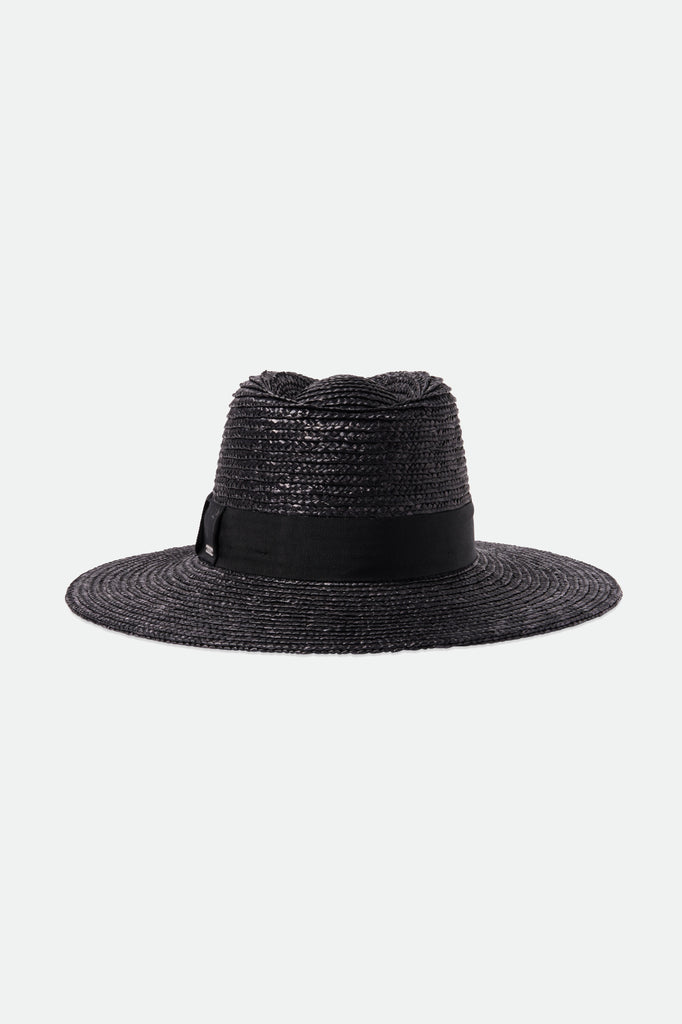 Brixton Joanna Short Brim Hat - Black