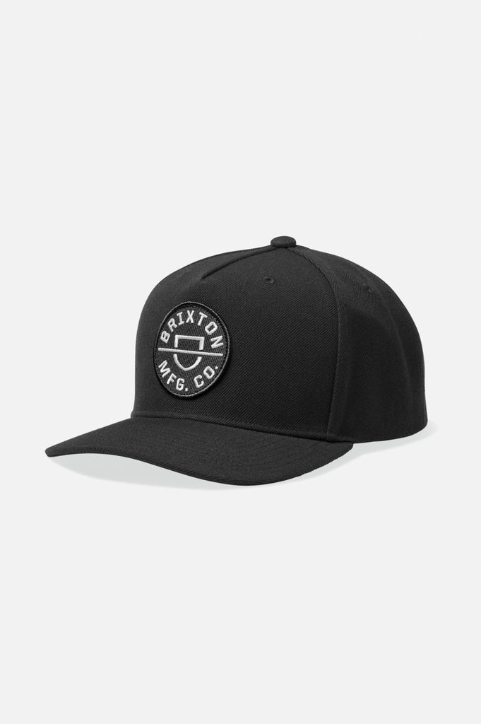 Brixton Crest Netplus Snapback - Black