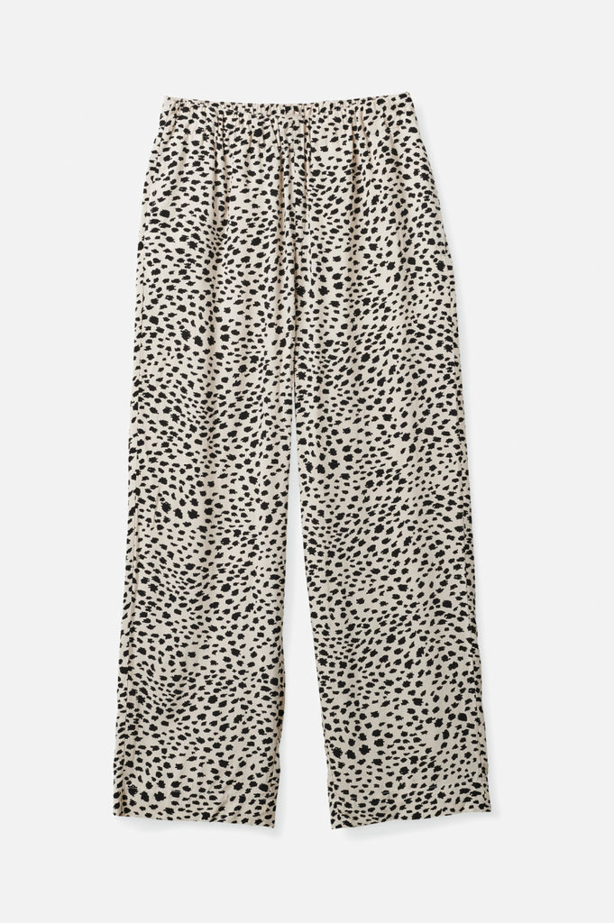 Brixton Cheetah Crop Pant - Beige