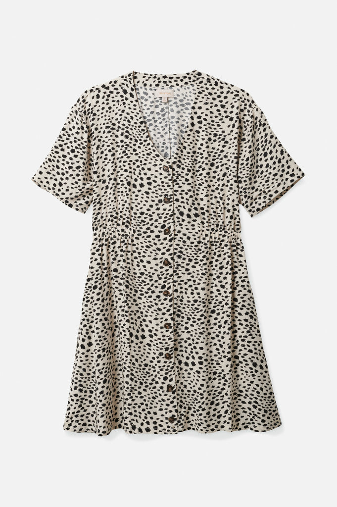 Brixton Cheetah Dress - Beige