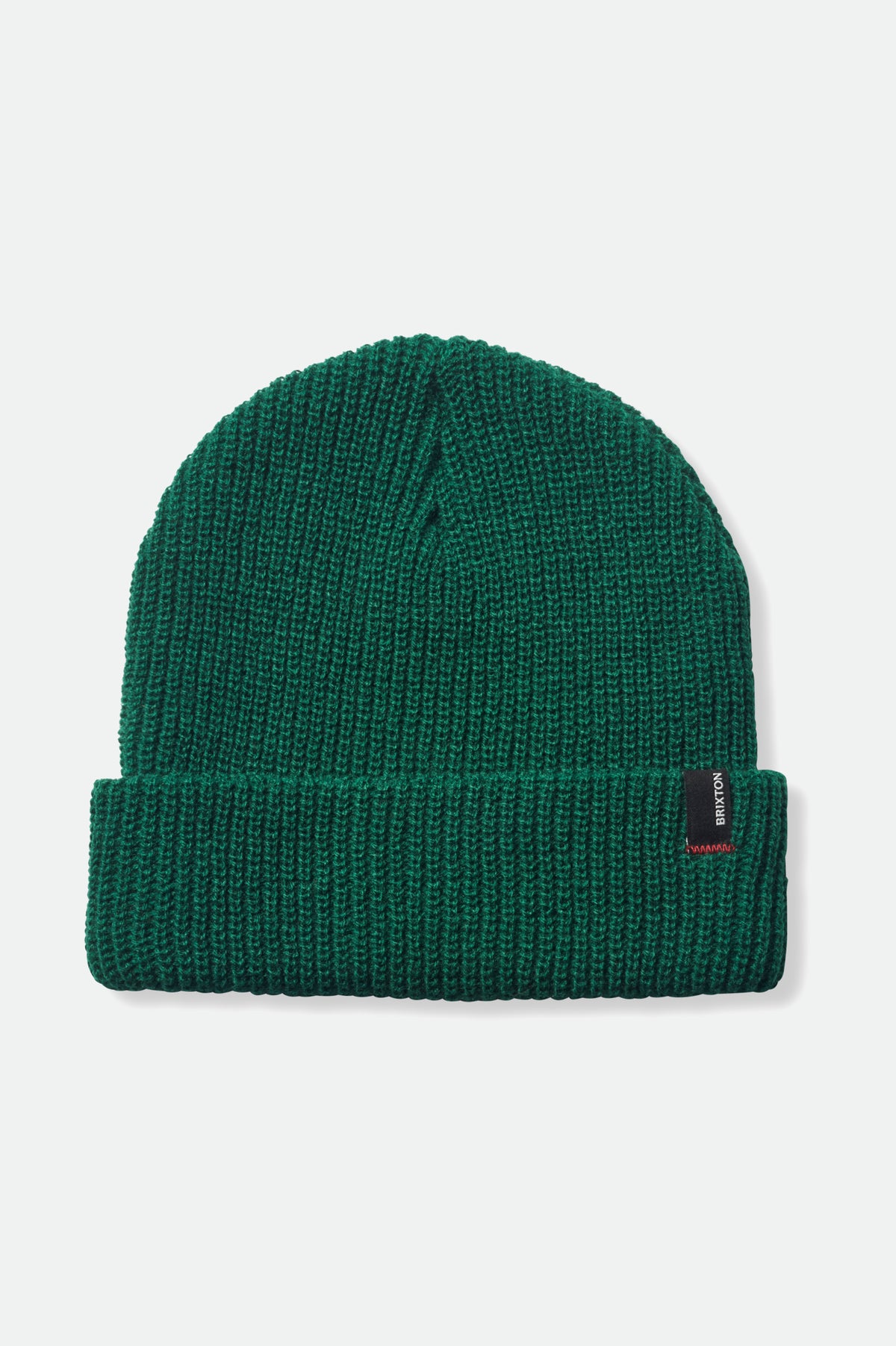 Green Knit Beanie Montagna | Olive Green Chunky Knitted Rib Beanie | In stock  main image 3
