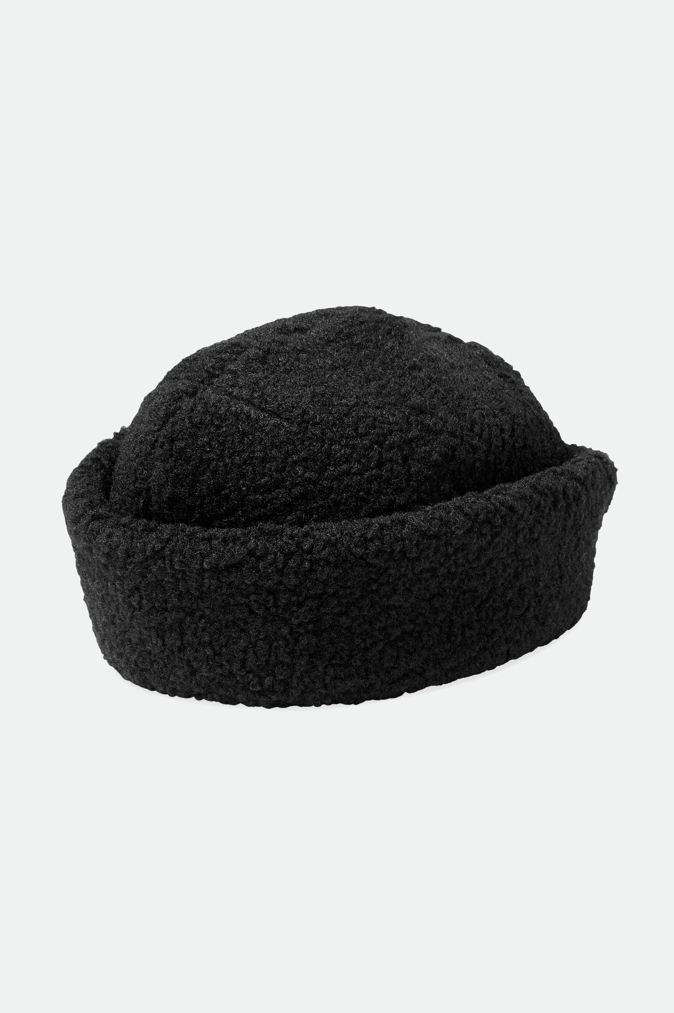 OFF ROUNDED BEANIE in black