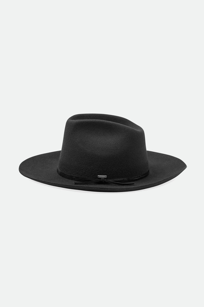 Brixton Sedona Reserve Cowboy Hat - Black