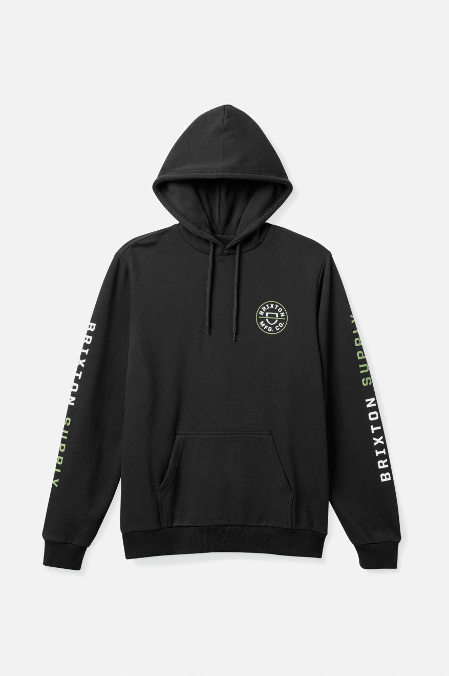 Brixton deals hoodie sale
