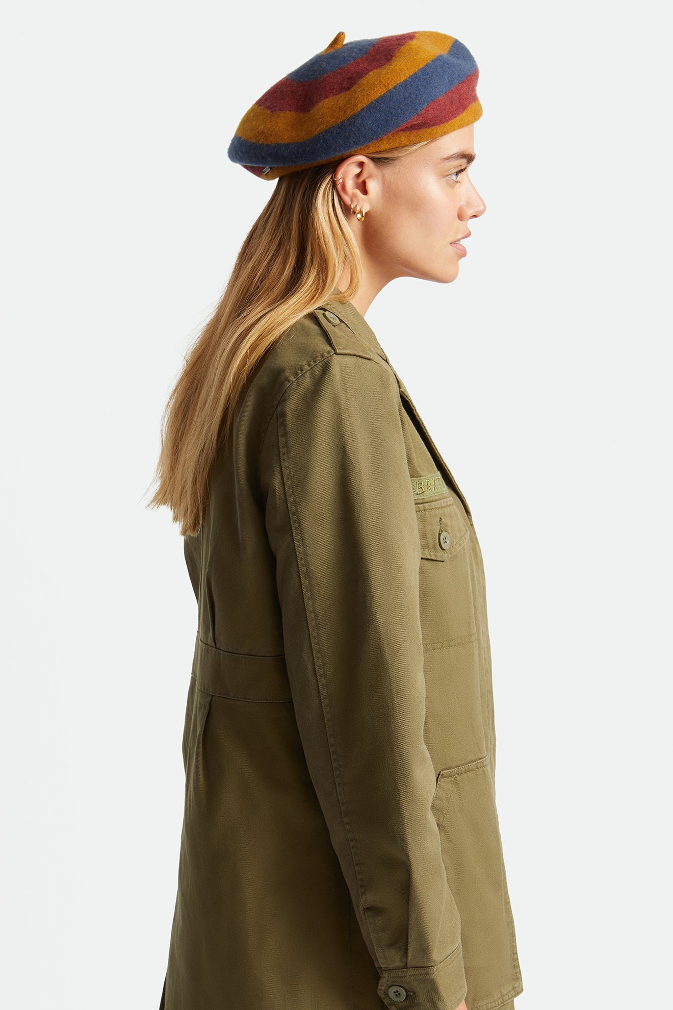 Brixton audrey brimmed beret outlet