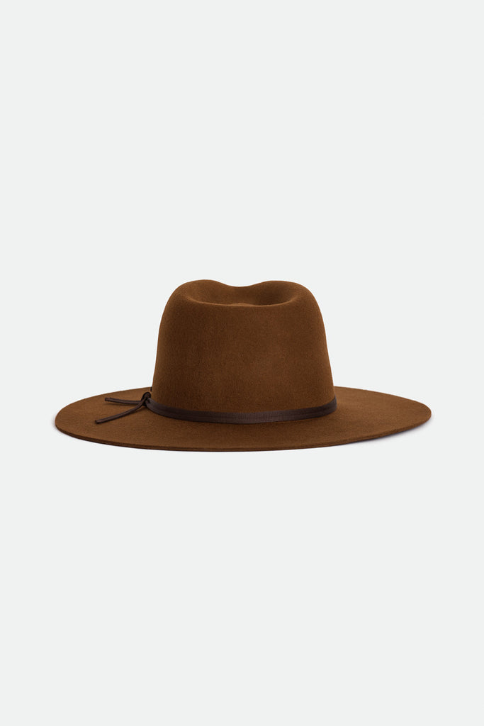 Unisex Cohen Cowboy Hat - Coffee - Back Side
