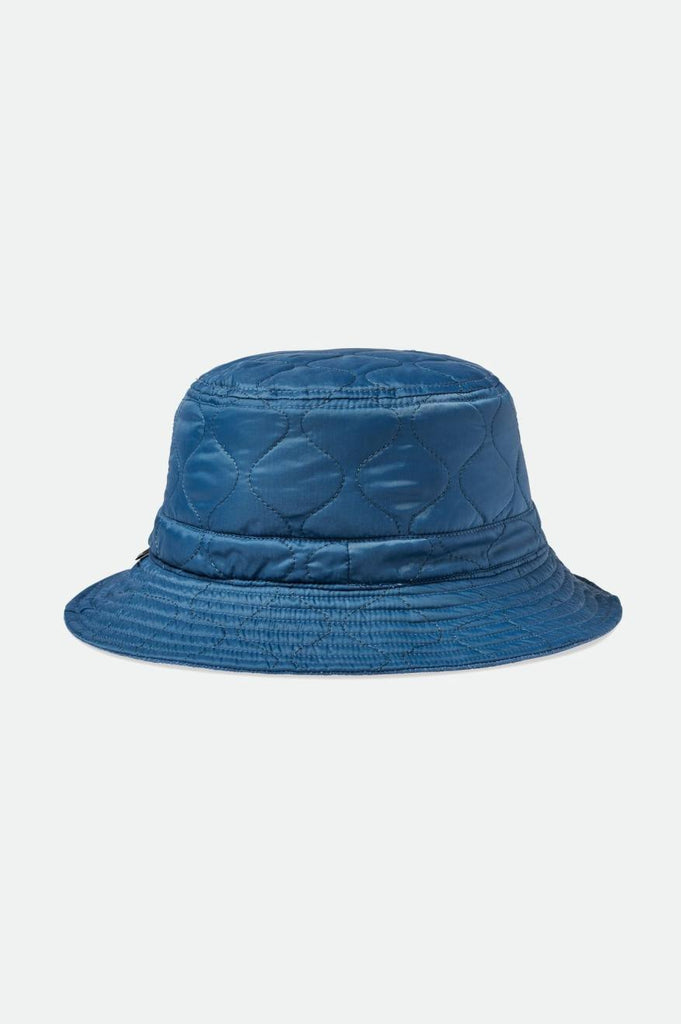 Brixton Abraham Reversible Bucket Hat - Indie Teal