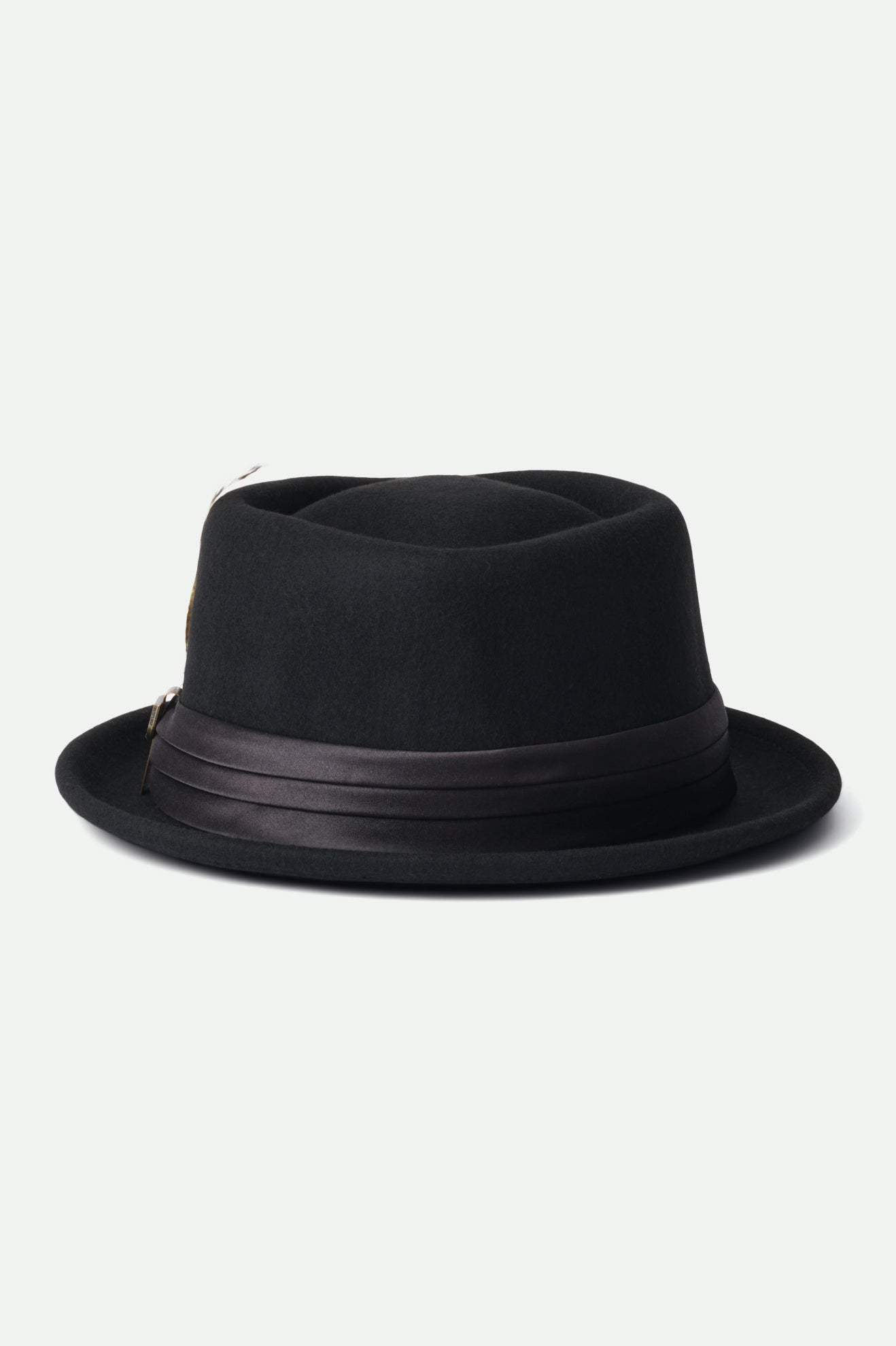 Stout Pork Pie - Black/Black