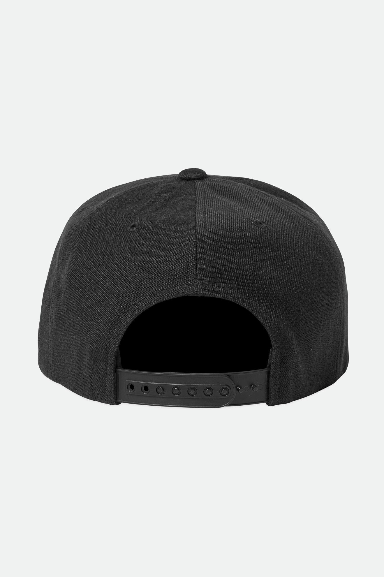 Oath III Snapback Hat Black Brixton