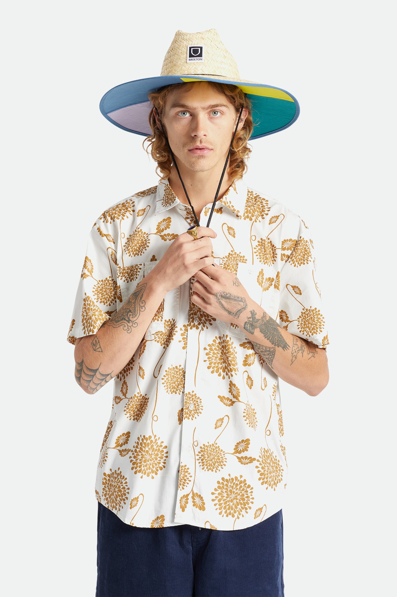 Brixton sun hat deals