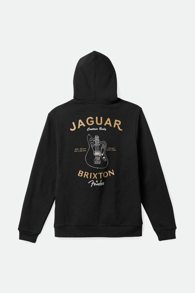 Brixton Fender Jaguar Claws Hood - Black