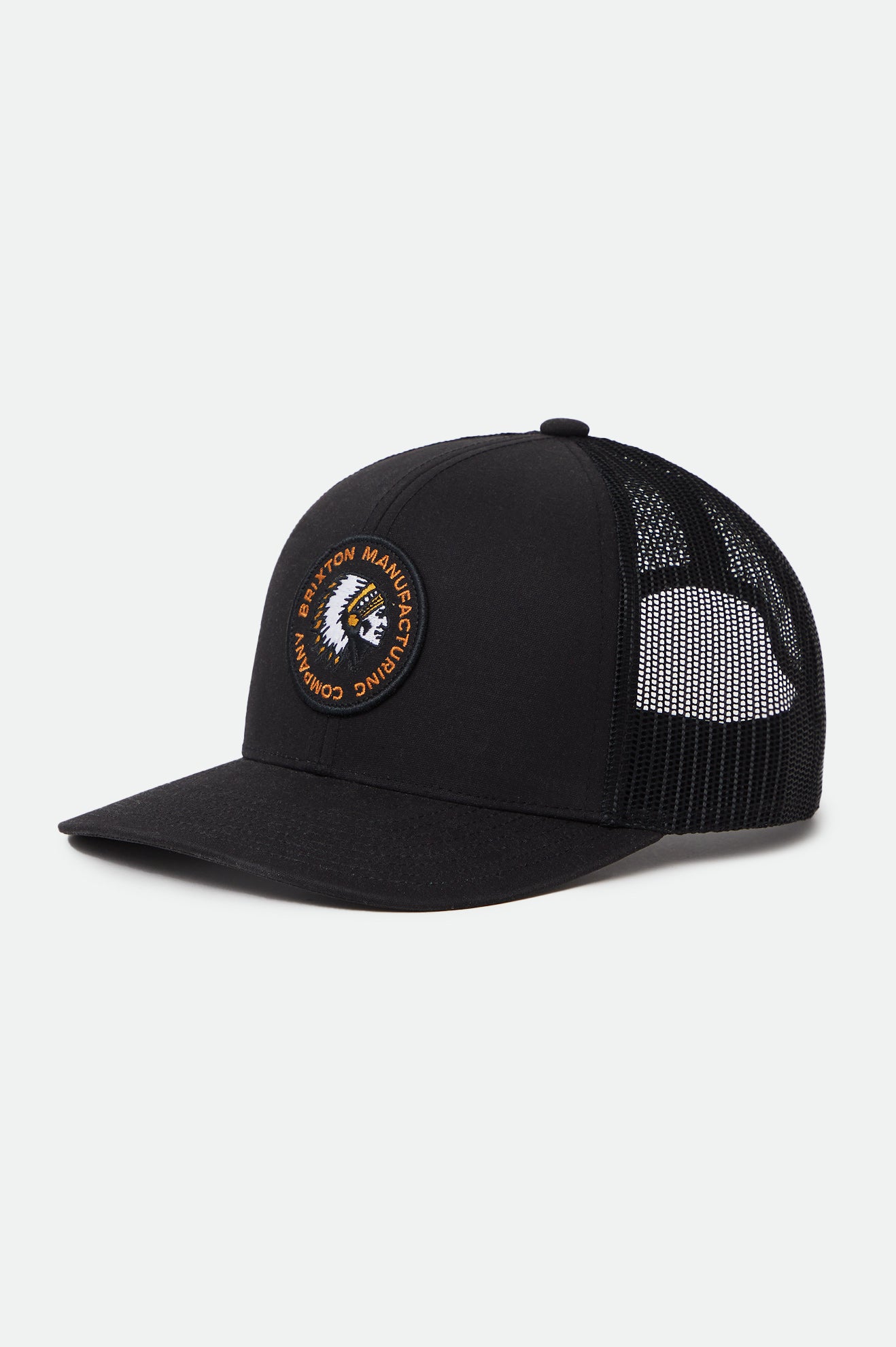 Rival Stamp Netplus MP Trucker Hat - Black