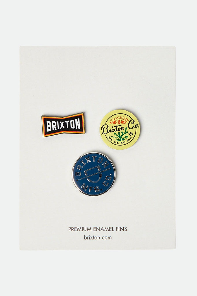 Brixton Trip Pin Set - Black