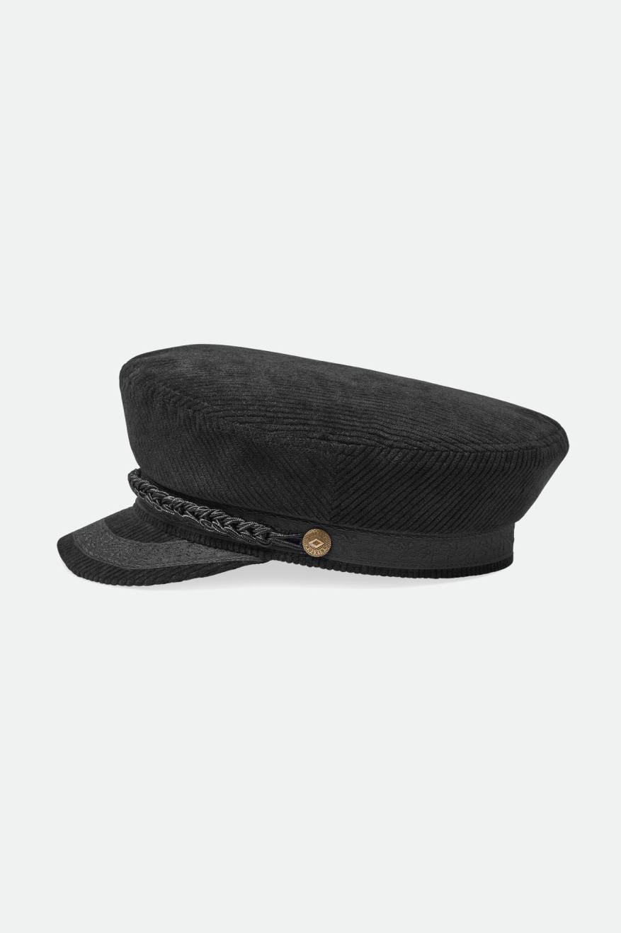 Fiddler Reserve Fisherman Cap Black Brixton