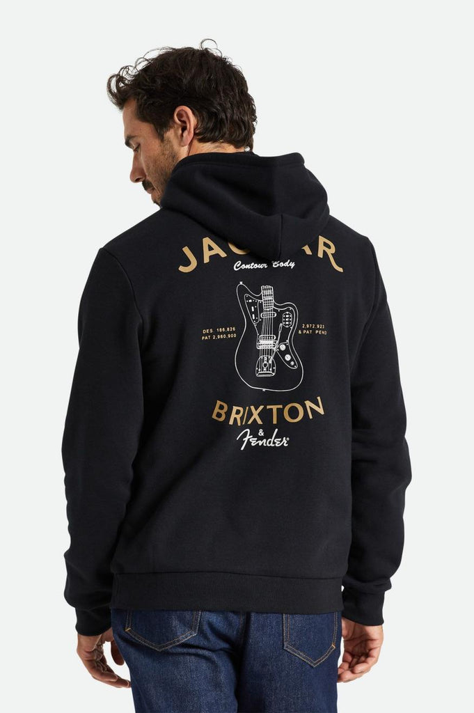 Brixton Fender Jaguar Claws Hood - Black