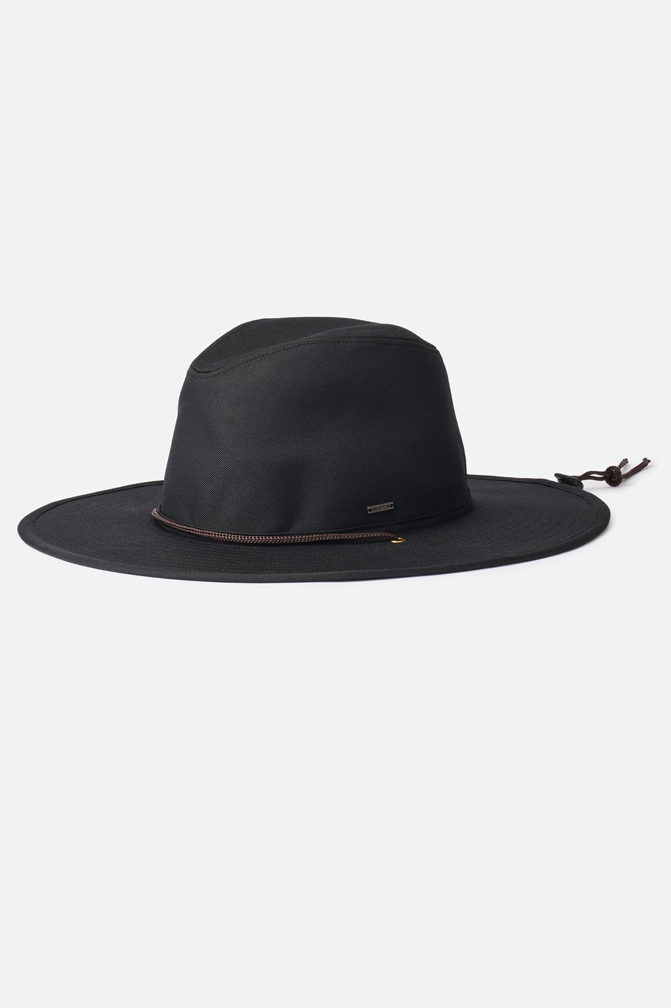 Black Felt Melon Men's Hat