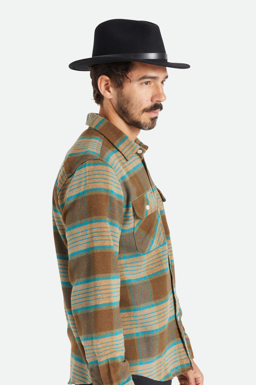 Brixton store coleman fedora