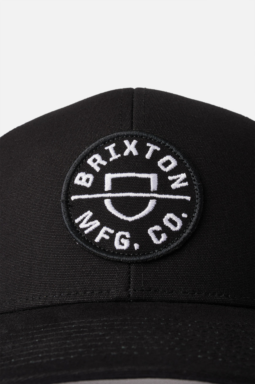 Crest NetPlus MP Trucker Hat - Black – Brixton