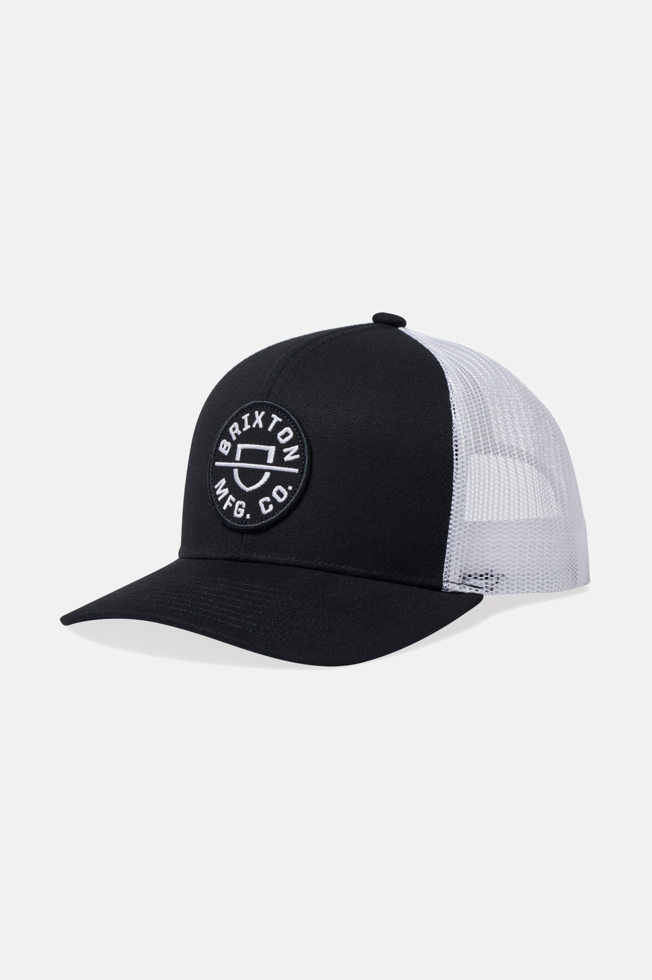 Crest NetPlus MP Trucker Hat - Black – Brixton