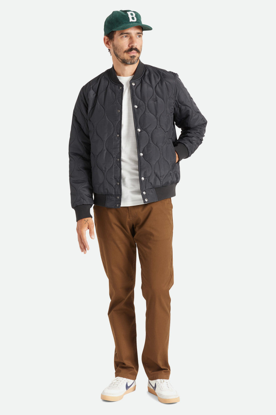 Brixton on sale quilted jacket