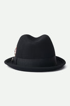 Unisex Gain Fedora - Black - Additional Laydown 1