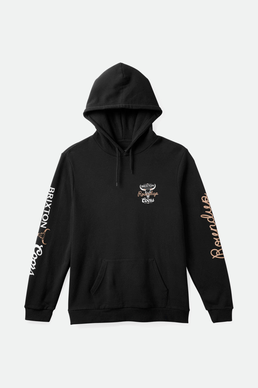 Coors Roundup Hood Black Brixton